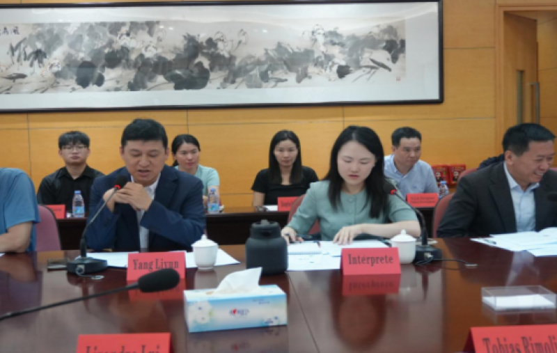 我會(huì)成功舉辦拉美國(guó)家高端智庫(kù)青年學(xué)者與福建企業(yè)家交流會(huì)